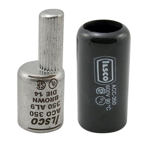 aluminum electrical pinch box connector|Ilsco Aluminum Compression Pin Adapters .